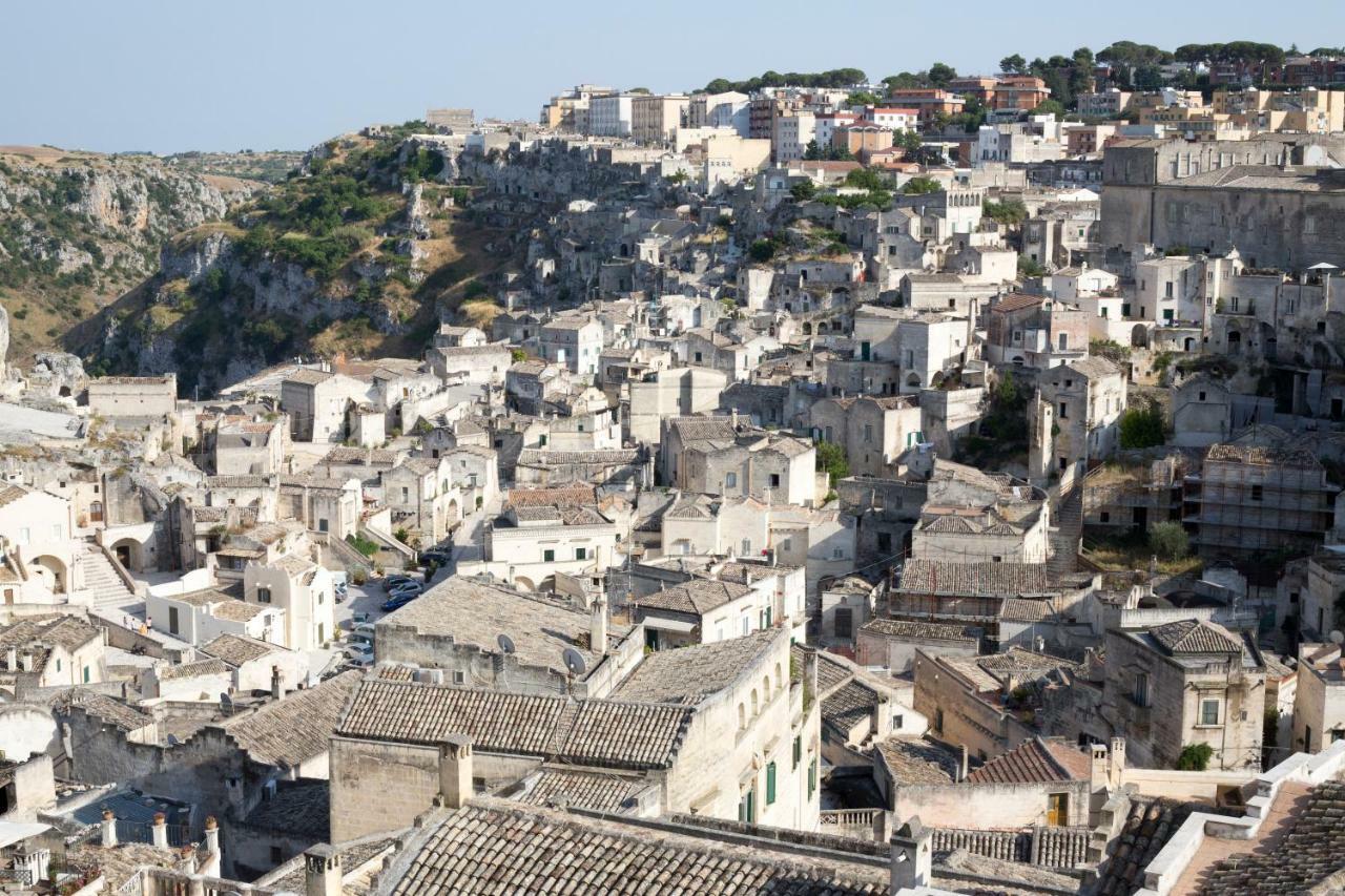 Dimora Del Sedile Hotel Matera Eksteriør billede