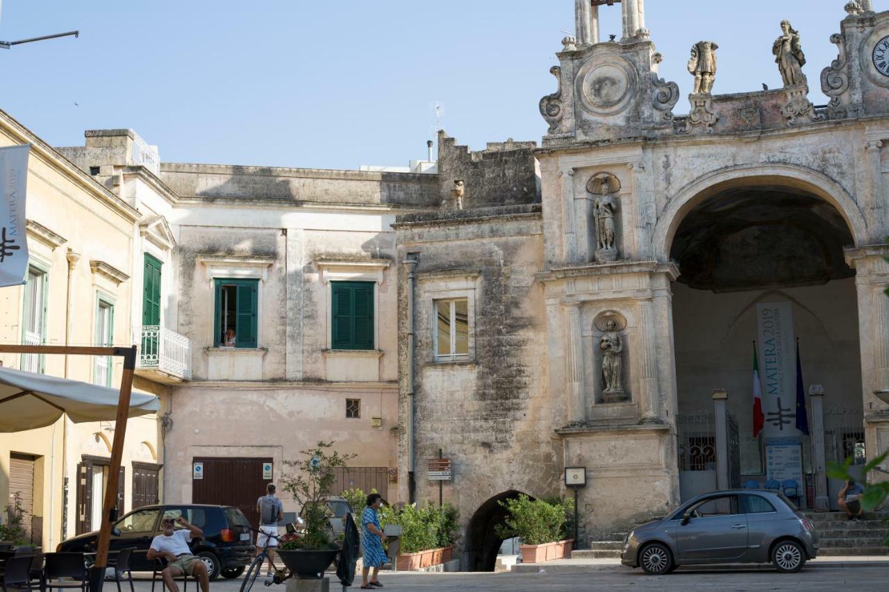 Dimora Del Sedile Hotel Matera Eksteriør billede