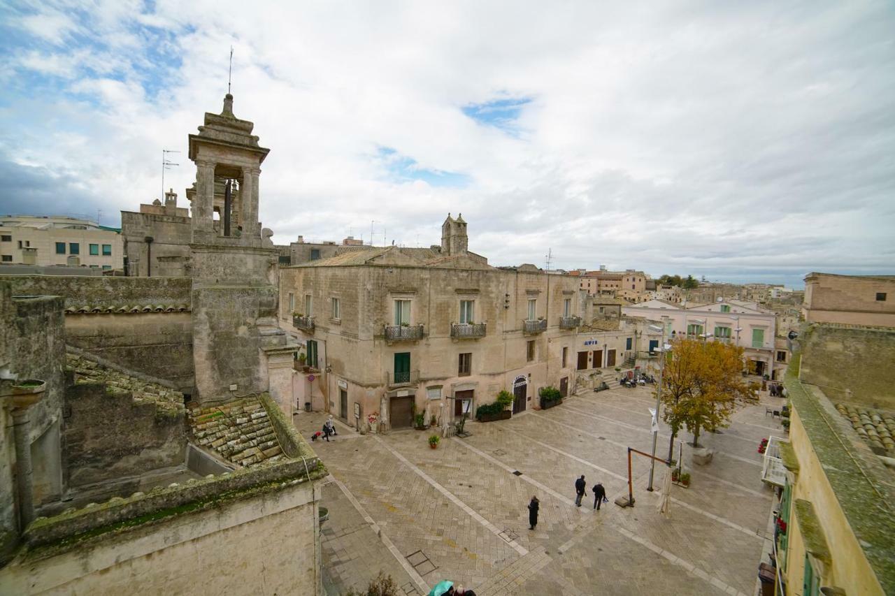Dimora Del Sedile Hotel Matera Eksteriør billede