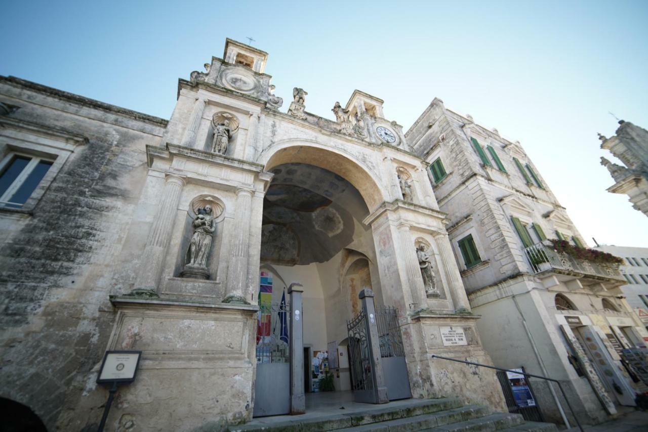 Dimora Del Sedile Hotel Matera Eksteriør billede