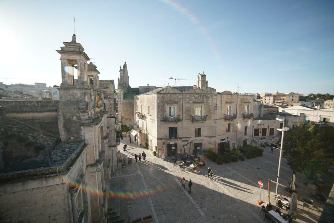 Dimora Del Sedile Hotel Matera Eksteriør billede